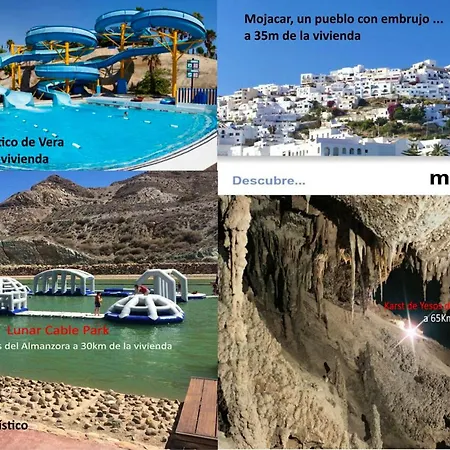 Spacious In San Juan De Terreros With 4 * San Juan De Los Terreros