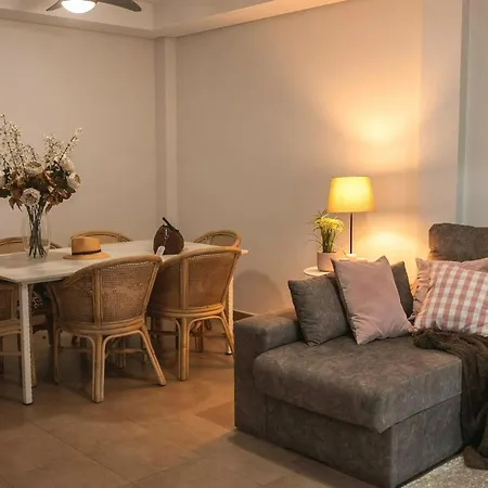 Spacious In San Juan De Terreros With 4 Holiday home *